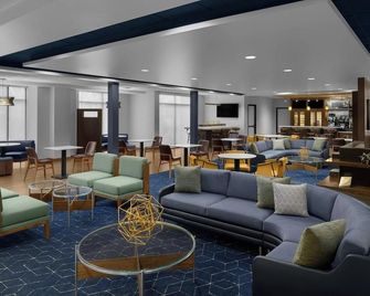 Courtyard by Marriott Salt Lake City Sandy - Sandy - Area lounge