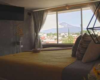 Casa Flora Handmade Hotel - Atlixco - Bedroom