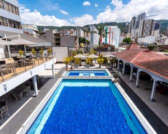 Hotel Chicamocha - Bucaramanga - Alberca
