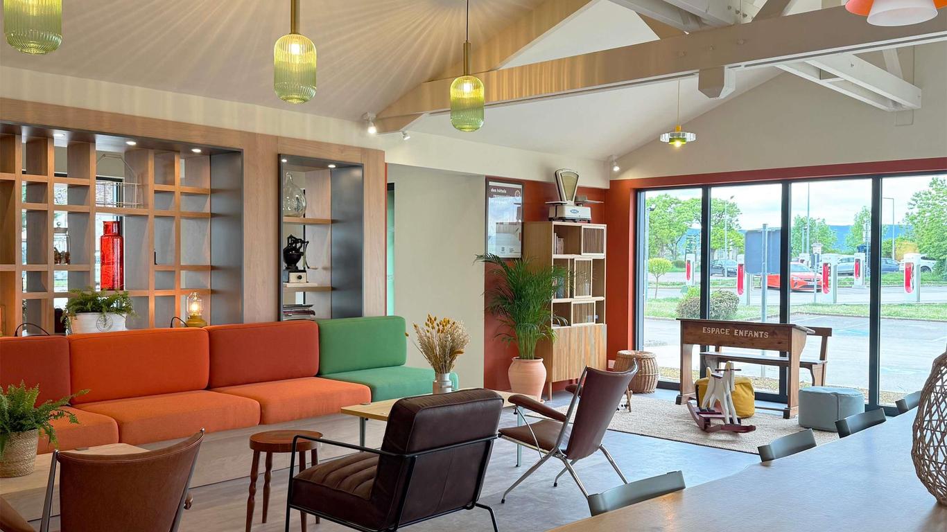 greet Hotel Dijon Sud Longvic