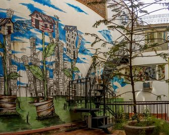 Hostal Casa Vieja - Havanna - Innenhof