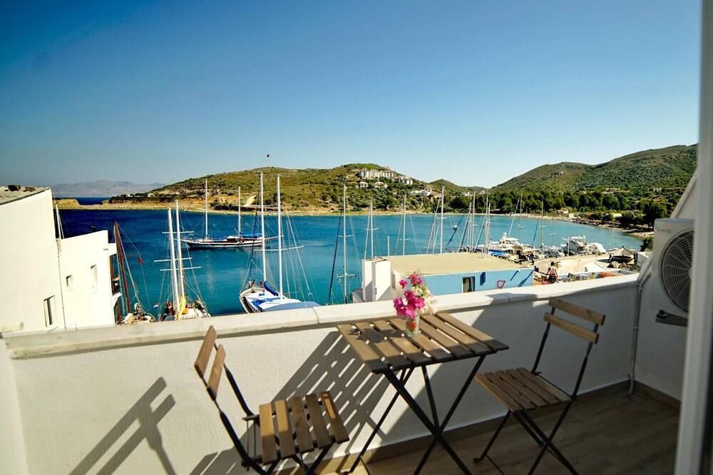 Bora Hotel - דטקה - מרפסת