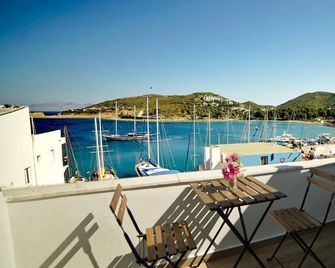 Bora Hotel - Datca - Balkon