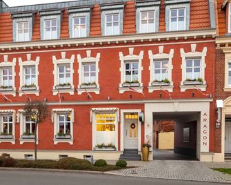 Aragon - Hotel - Garni - Tangermünde - Bâtiment