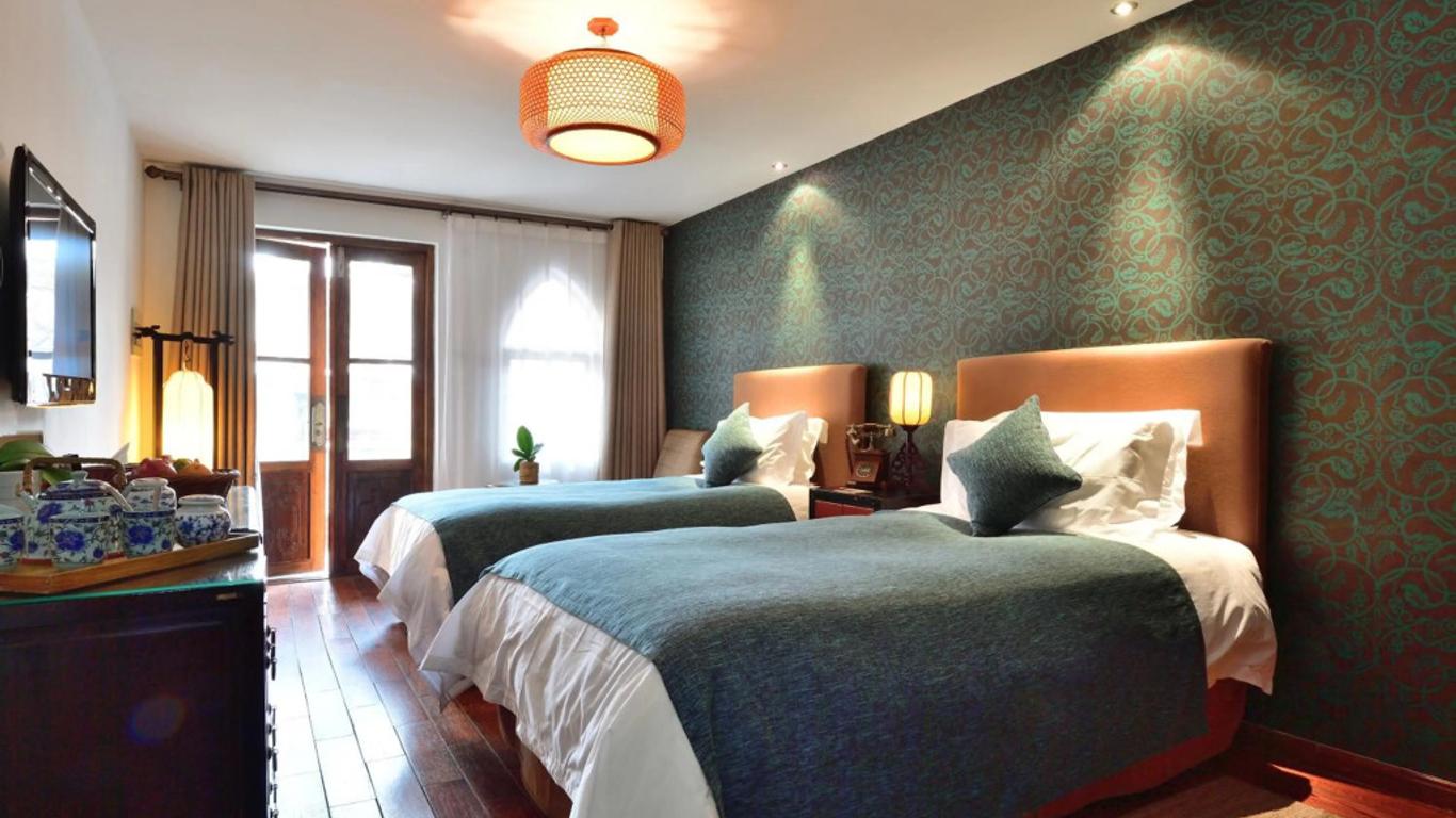 징산 가든 호텔