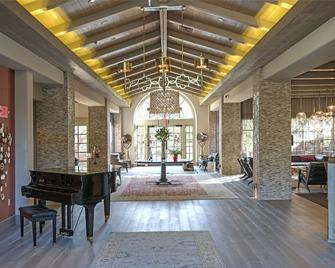 Bernardus Lodge & Spa - Carmel Valley - Lobby