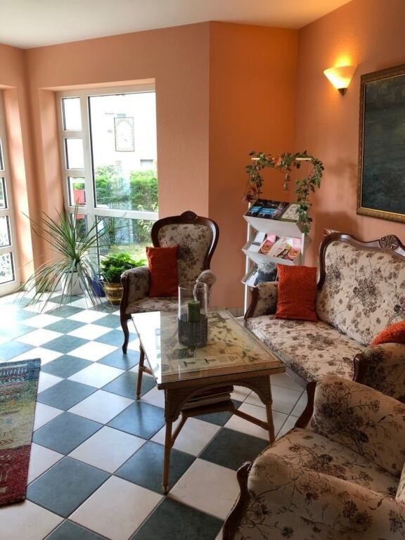 بنسيون برويسينشتراس لايبتسيج - ليبزيغ - غرفة معيشة