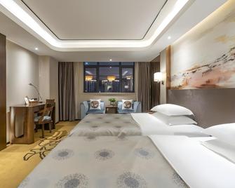 River Four Seasons Hotel - Chongqing - Makuuhuone