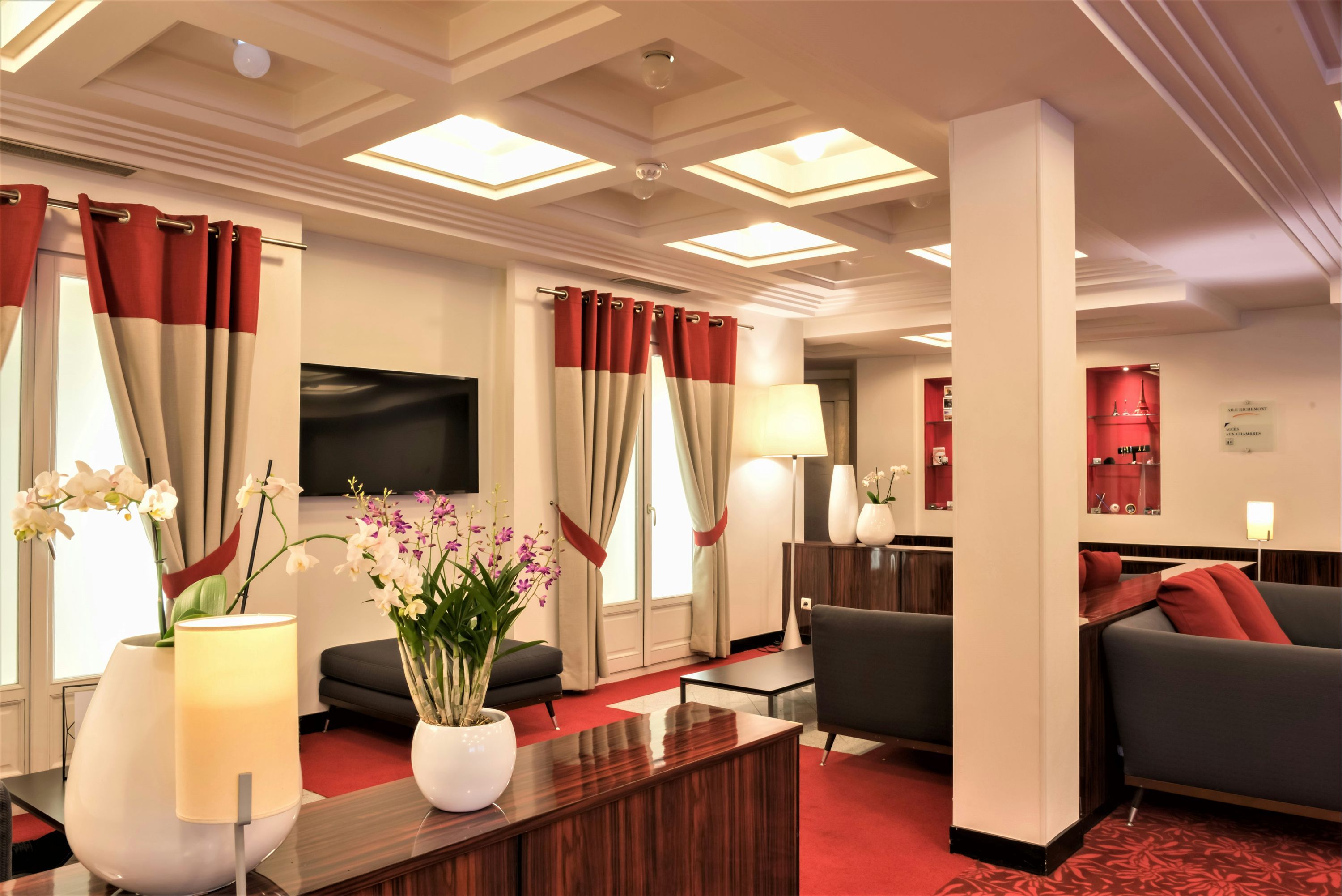 Hotel Le Richemont - Paris - Salon