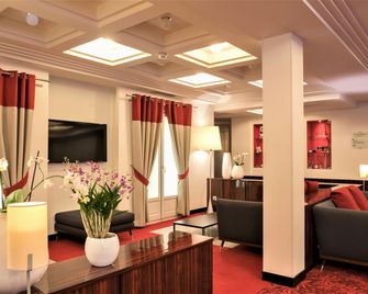 Hotel Le Richemont - Paris - Salon