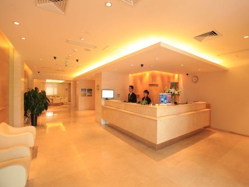 Meihao Ezzi Hotel (Tianjin Youyi Road Wudadao) - Thiên Tân - Lễ tân