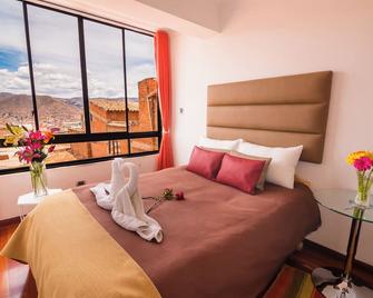 Hotel & Apartments Rhouse Cusco - Cusco - Habitación