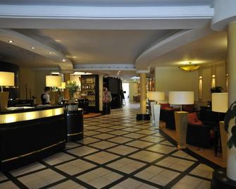 هوتل ميرلاست - زينغست - ردهة