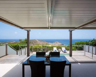 Serene Ambience In Villa Magnifica, Wifi, Pool - Saint-Barthélémy - Balcone