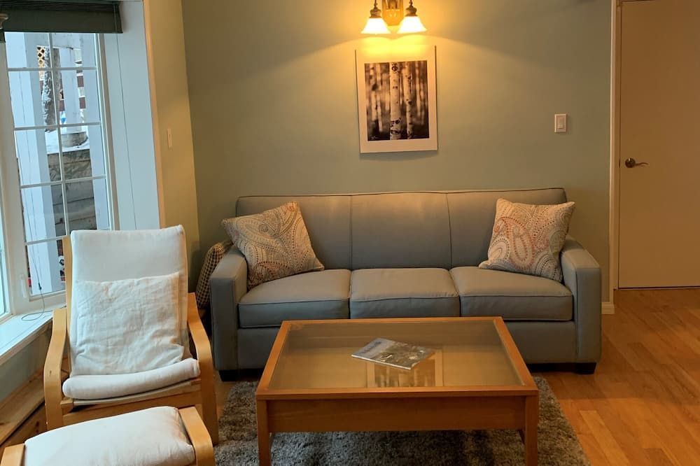 Great Slave Lakeside Bed & Breakfast - Yellowknife - Sala de estar