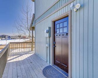 Pet-Friendly Pagosa Springs Home 1 Mi to Hiking - Pagosa Springs - Balcony