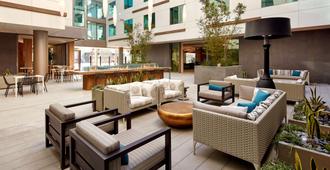 Homewood Suites by Hilton San Diego Downtown/Bayside - São Diego - Pátio