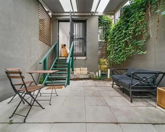 Comfy Darlinghurst Retreat - Sydney - Patio