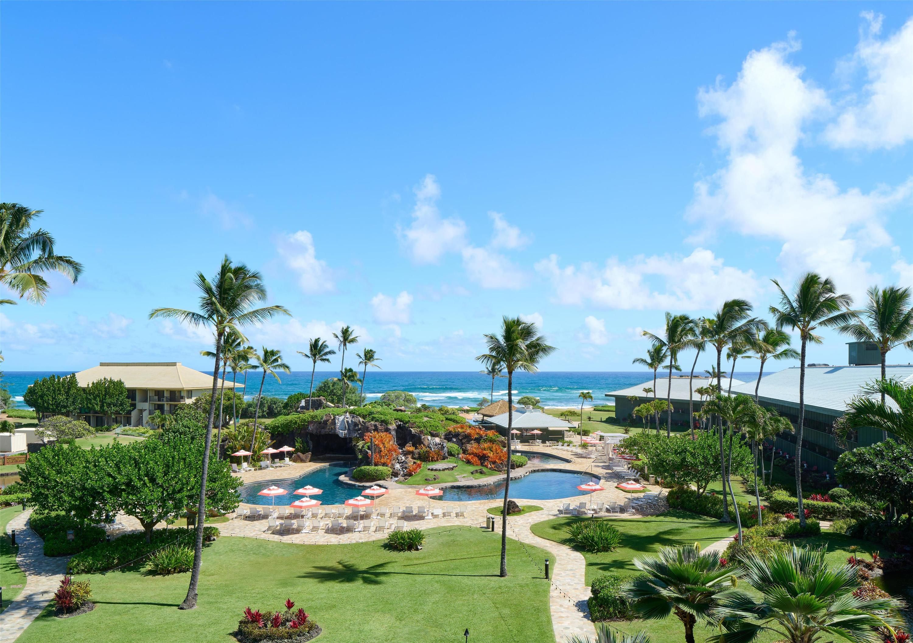 Outrigger Kaua'i Beach Resort & Spa - Lihue - Utomhus