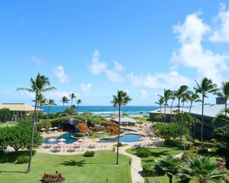 Outrigger Kaua'i Beach Resort & Spa - Lihue - Utomhus