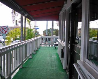 Rk Hostel - סן דייגו - מרפסת