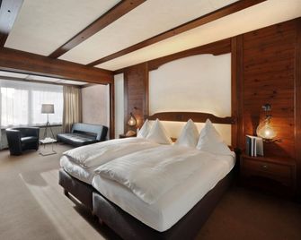 Hotel Dischma - דאבוס - חדר שינה