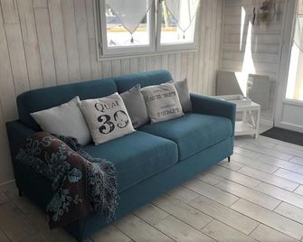 Homerez - House Châtelaillon-Plage - Châtelaillon-Plage - Wohnzimmer