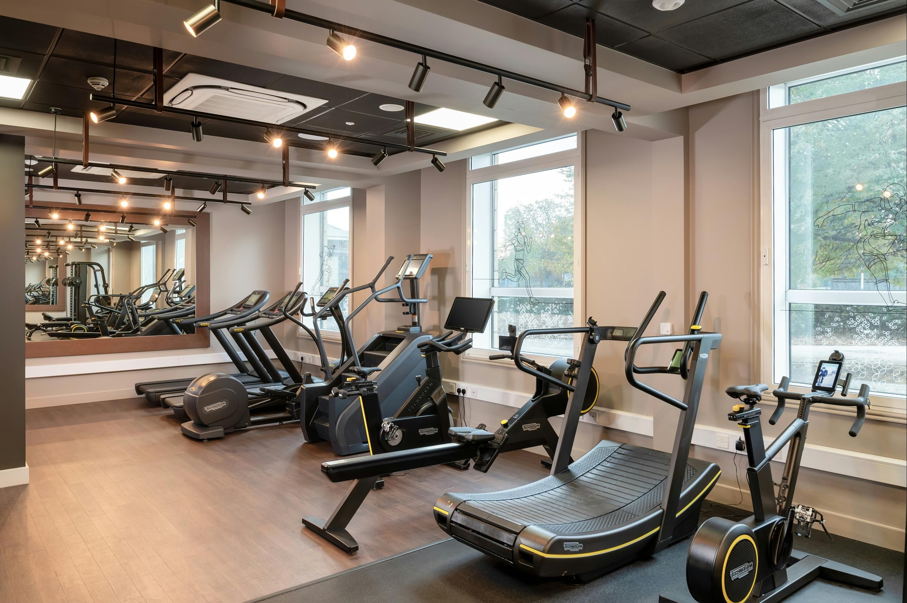 Hilton Garden Inn London Heathrow Airport - Hounslow - חדר כושר
