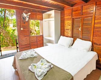 Cabana's Hotel - Thermas Hot World - Aguas de Lindoia - Спальня
