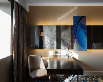 Mövenpick Hotel Tashkent - Tasjkent - Slaapkamer