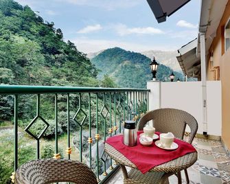 Tiaraa Lite A Ganges Retreat - Shivpuri - Balcony