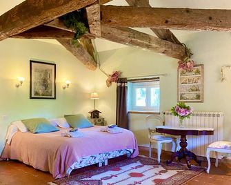 Maison Bersane - Le Poujol-sur-Orb - Chambre