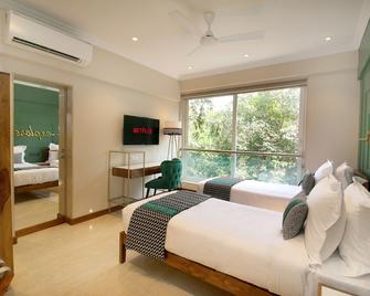 Theory9 Premium Serviced Apartments Bandra - Bombay - Sala de estar