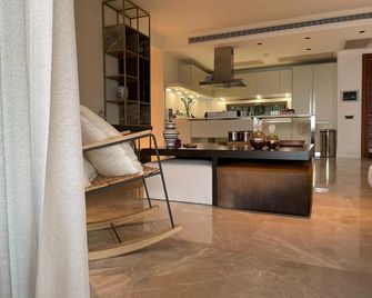 Luxury Villa Inside Resort - Bitez - Kitchen