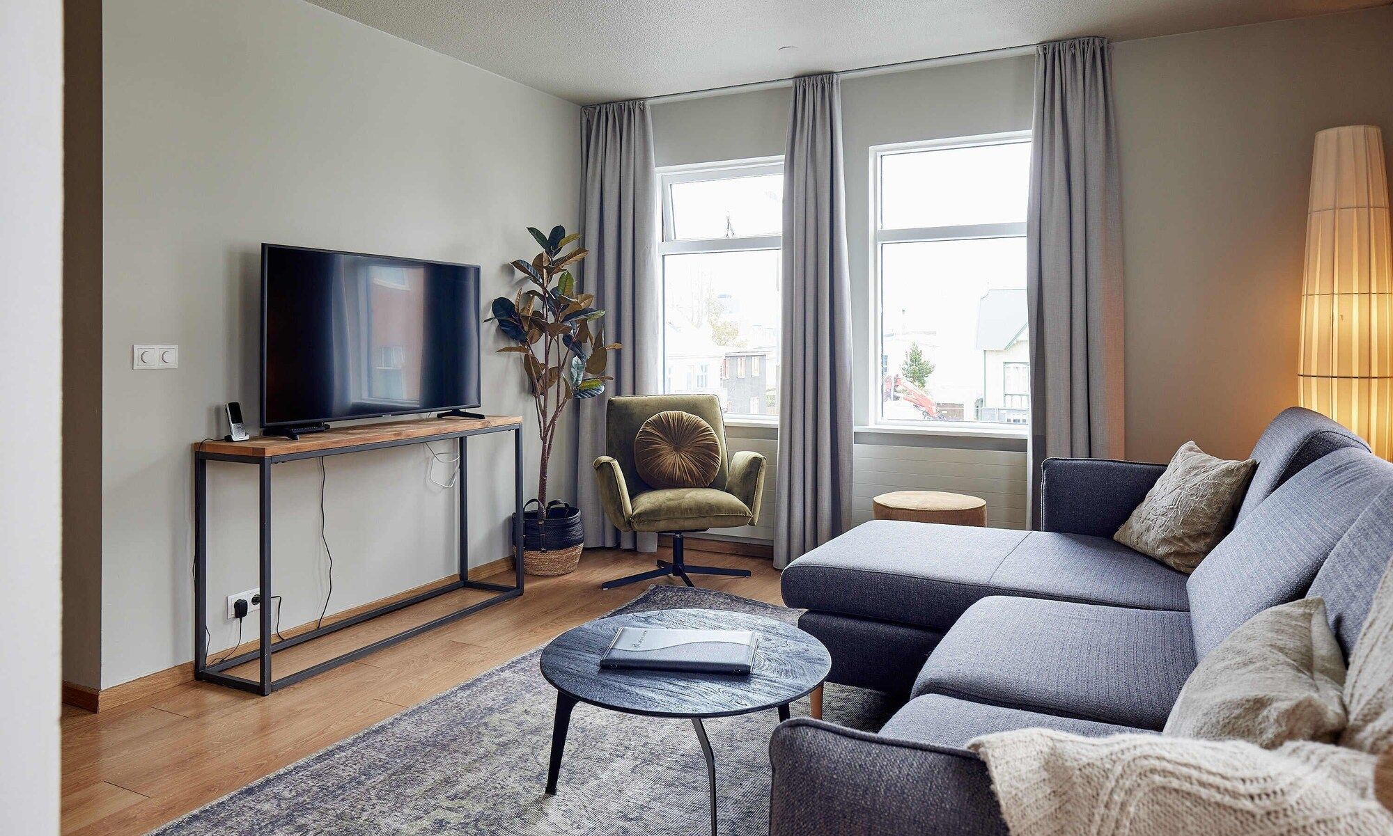 Hotel Fron - רייקיאוויק - סלון