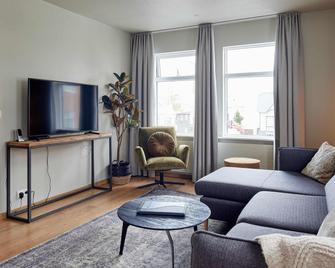 هوتل فرون - ريكيافيك - غرفة معيشة