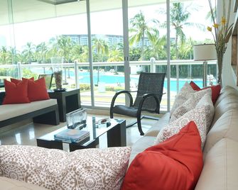 Super Condo 3 en Vidanta - Bahia de Banderas - Living room