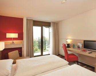 H+ Hotel Bad Soden - Bad Soden am Taunus - Bedroom