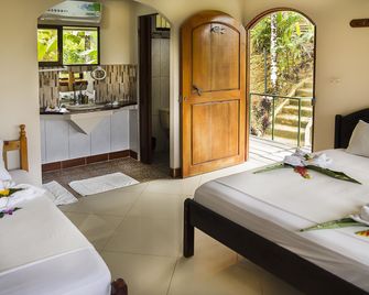 Hotel Rancho Corcovado - Agujitas de Drake - Chambre