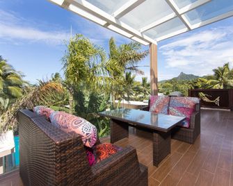 Kia Orana Villas and Spa - Rarotonga - Balcone