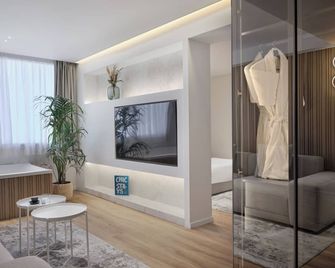 Nur Aparthotel Athens - Atenas - Sala de estar