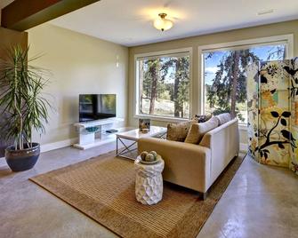 Teehouse Bed and Breakfast - West Kelowna - Sala de estar