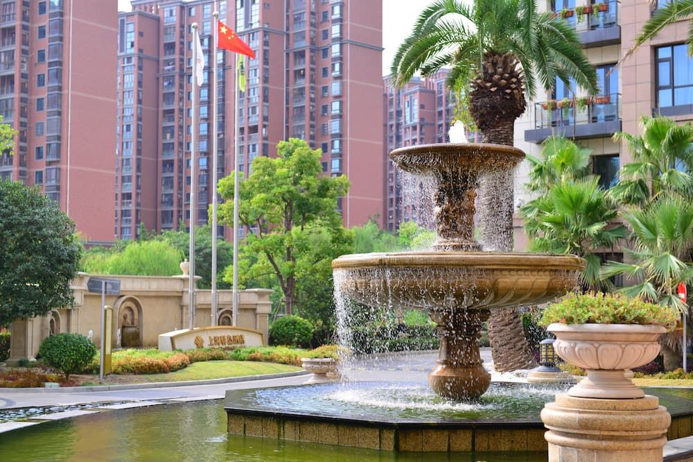 Urban Island Hotel Shanghai - שנחאי - נוף חיצוני