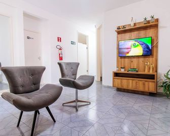 Afs Loft Hostel Aracaju - Aracaju - Living room