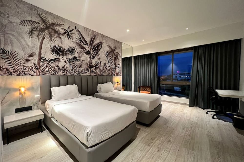 The Hans Hotel - Hubli - Hubli - Habitación