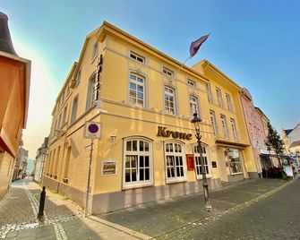 Das Hotel Krone - Königswinter - Gebäude
