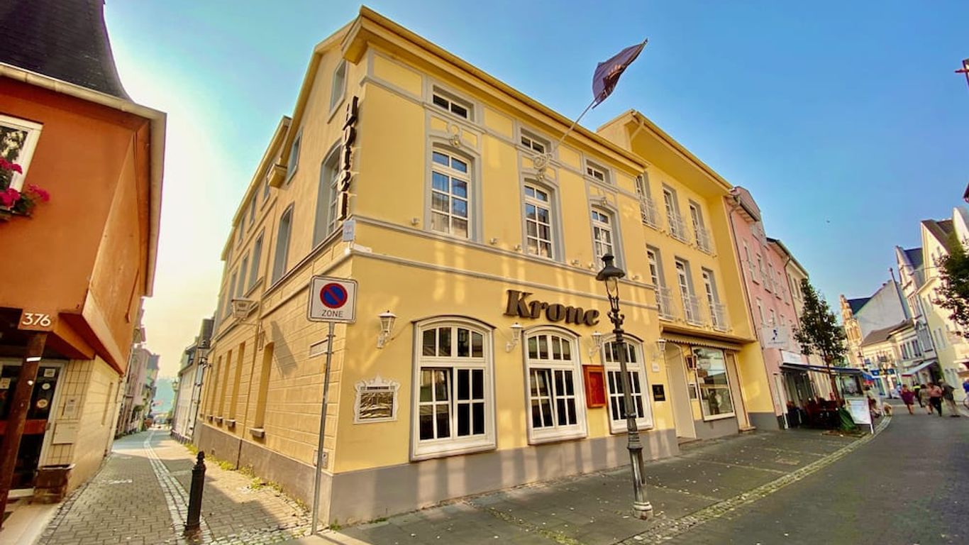 Das Hotel Krone