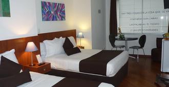 Hotel Casa Galvez - Manizales - Bedroom