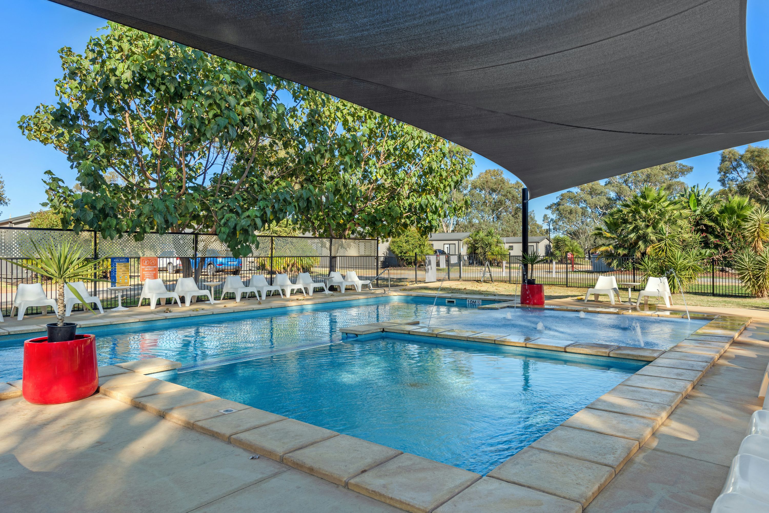 Discovery Parks Mildura - Buronga - Piscina