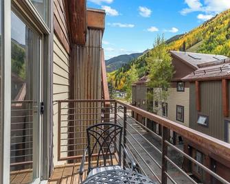 Luxury Condo - Open for Bluegrass - Telluride - Balcón